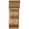 Ekena Millwork Funston Traditional Rough Sawn Bracket w/ Offset Brace, Western Red Cedar, 8"W x 18"D x 22"H BKT0806X18X22FST01RWR - alternate 2